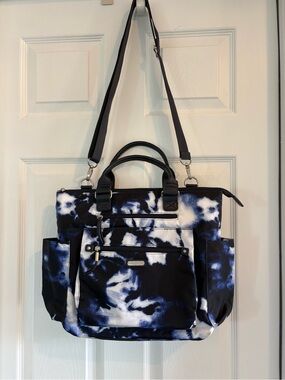 NEW BAGGALINI TRAVEL CARRY ON FITS ⬇️SEAT TOTE BACKPACK STRAP FOR LUGGAGE HANDLE